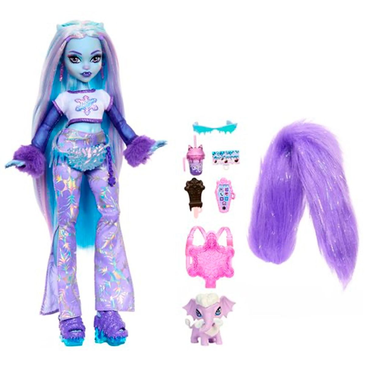 MATTEL - Monster High Abbey Bominable Doll