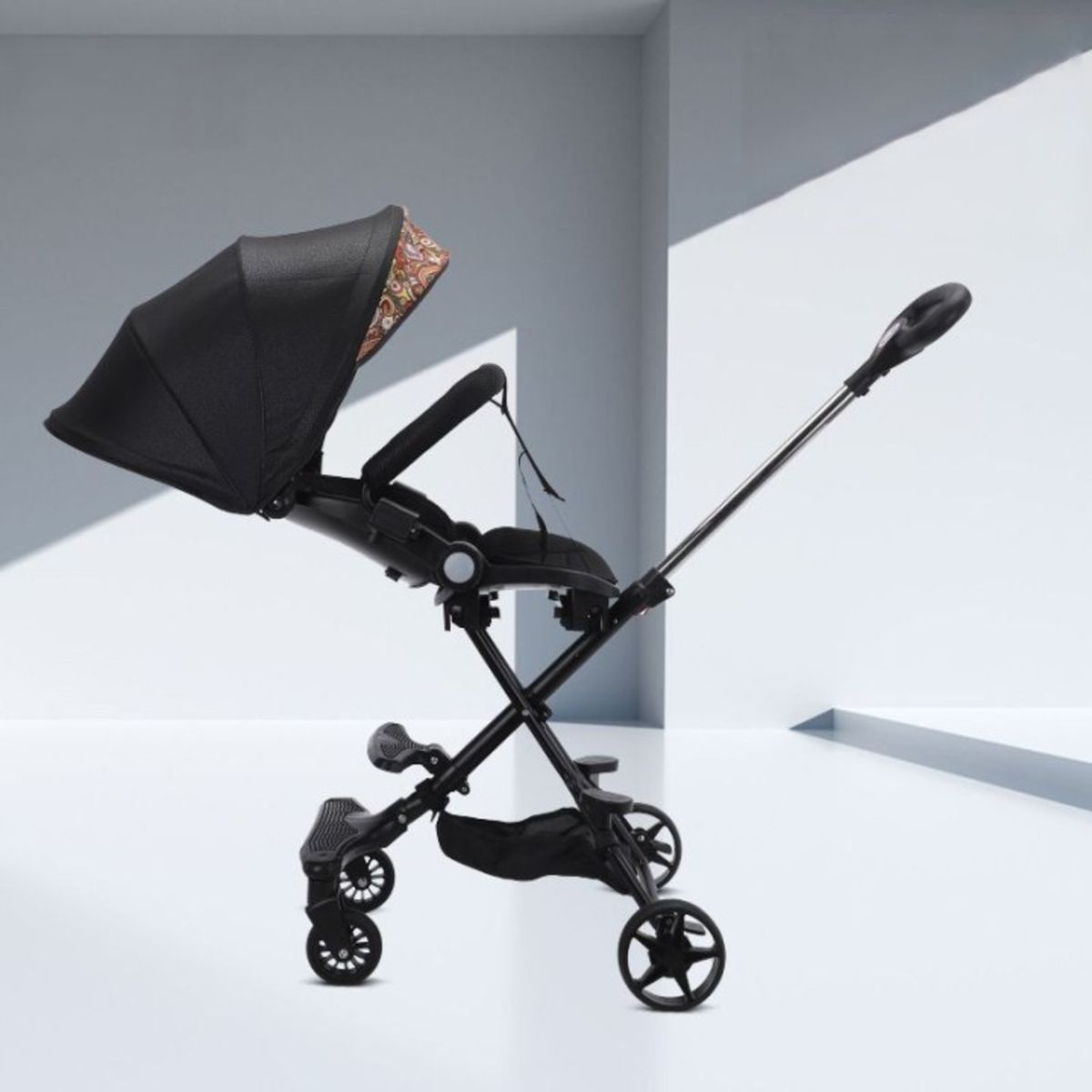 GENERICO - Coche Para Bebe Ultraligero Plegable Bidireccional Silla