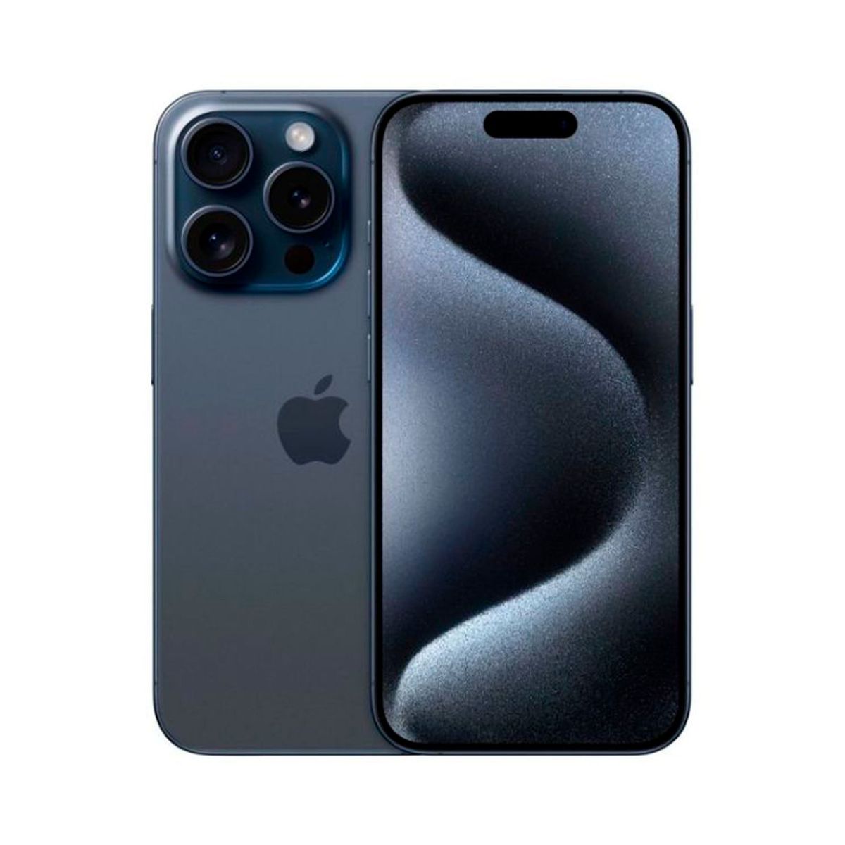 APPLE - IPHONE 15 PRO A17 APPLE 256GB CAMARA 48MP COLOR AZUL PN MTQV3LLA
