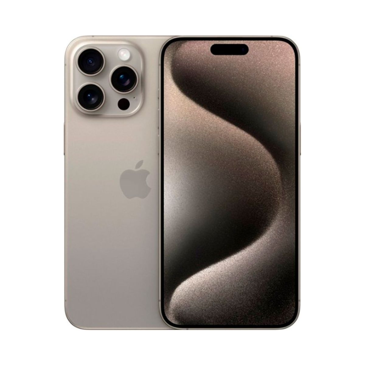 APPLE - IPHONE 15 PRO A17 APPLE 512GB TITANIUM CAMARA 48MP PN MTQY3LLA