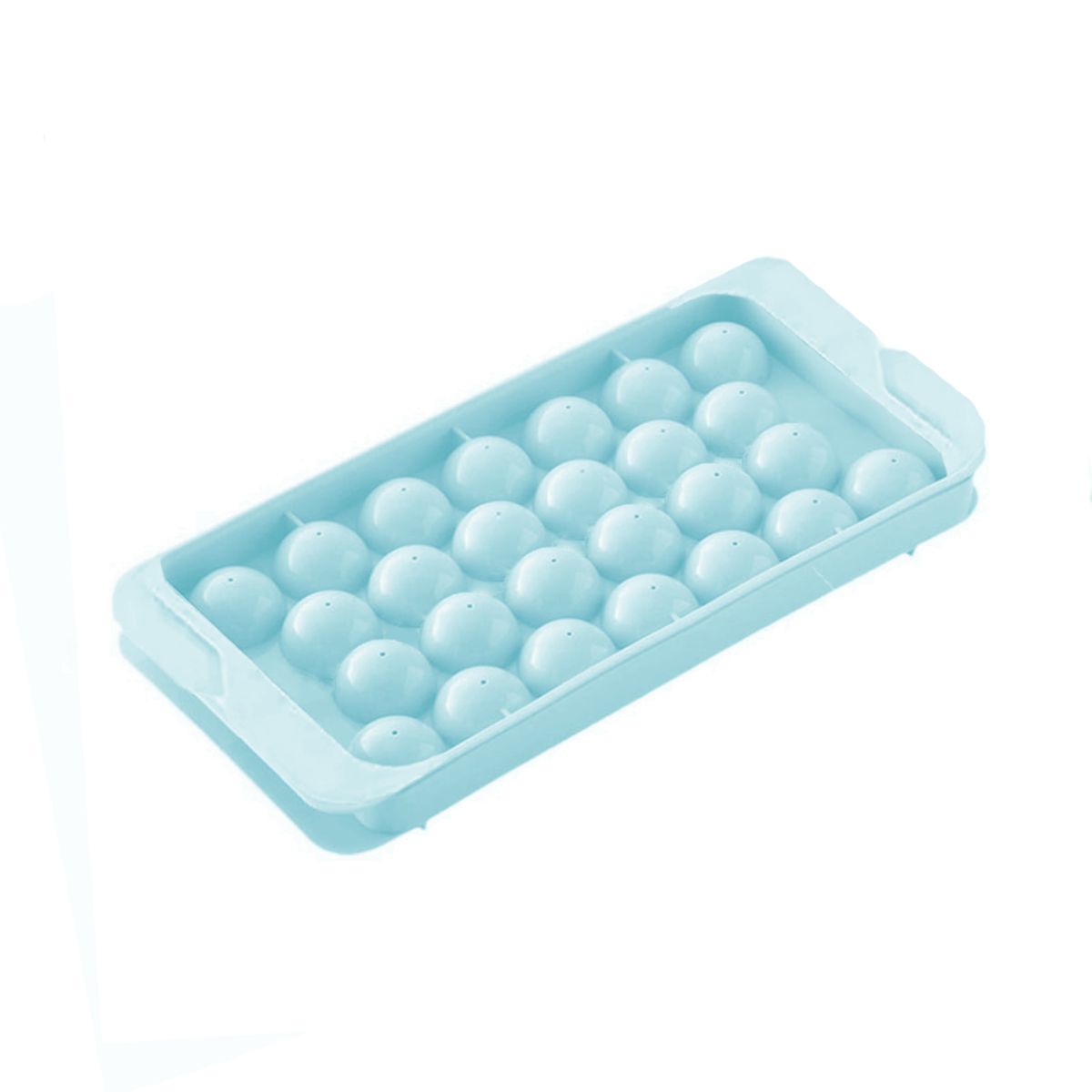 HYGGE - Juego de 2 Bandejas Plástica para Esferas de Hielo 52 unidades