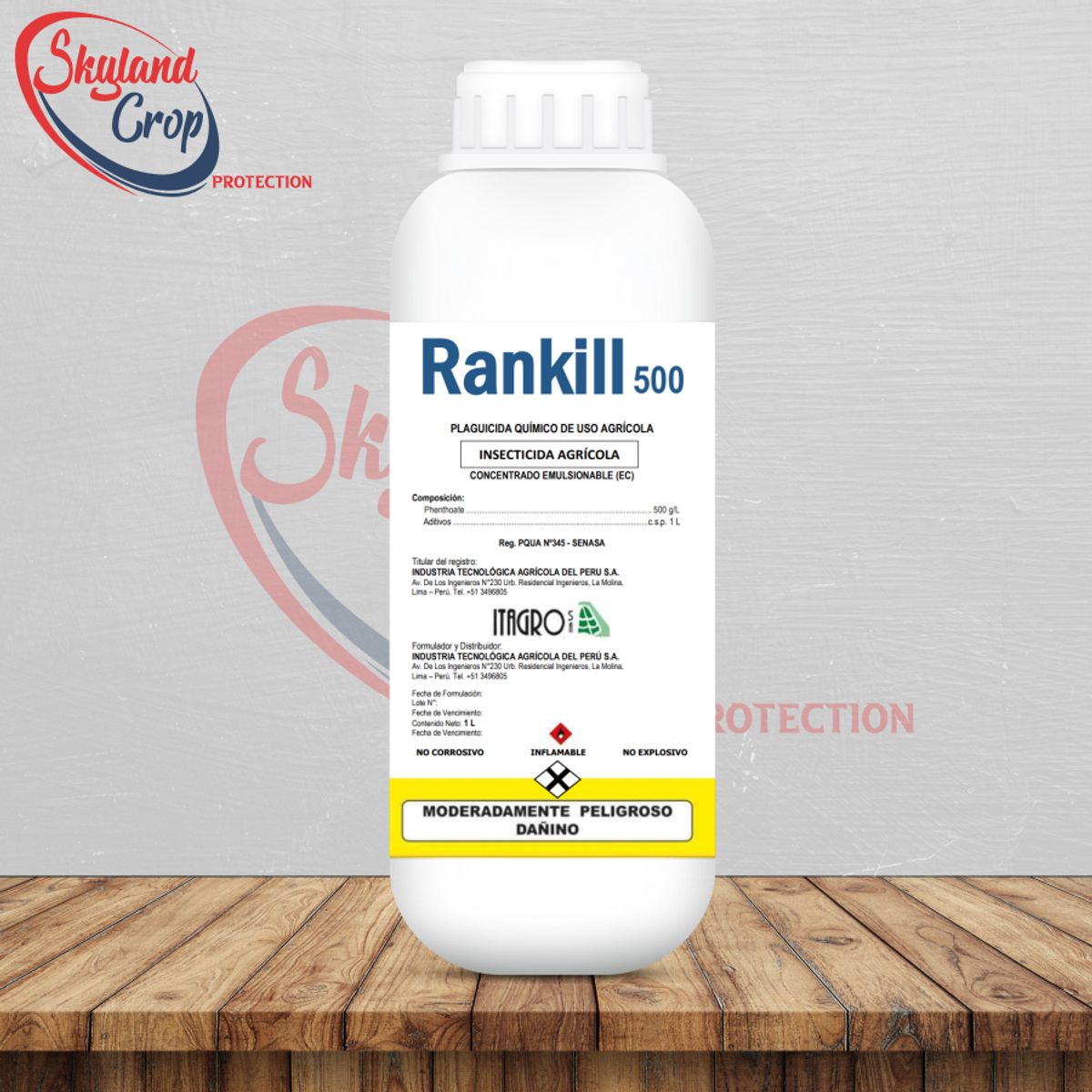 GENERICO - RANKILL 500 1L INSECTICIDA  AGRÍCOLA