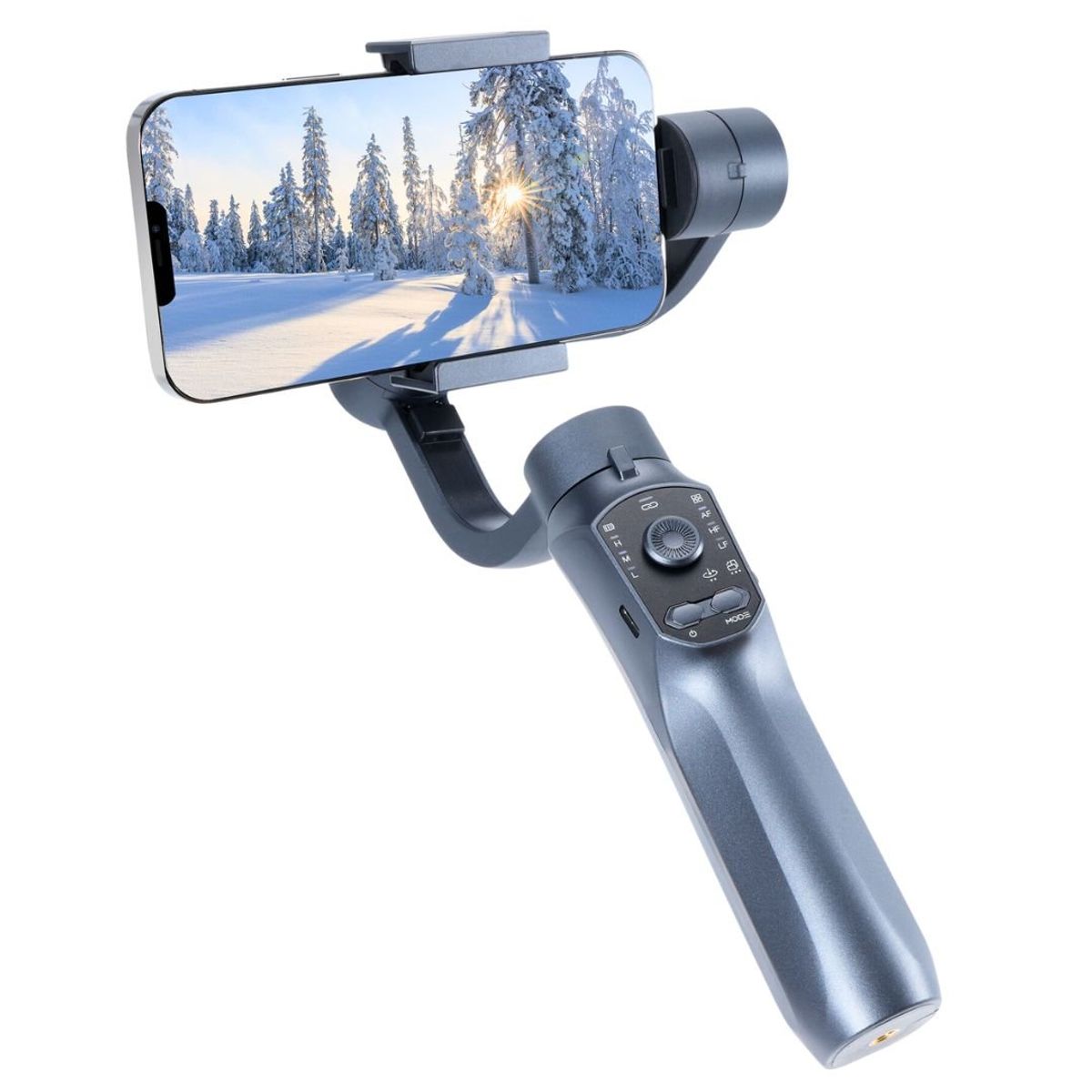 SEISA - F10 Pro 3 Ejes Gimbal Estabilizador Profesional para Celular y Cámaras