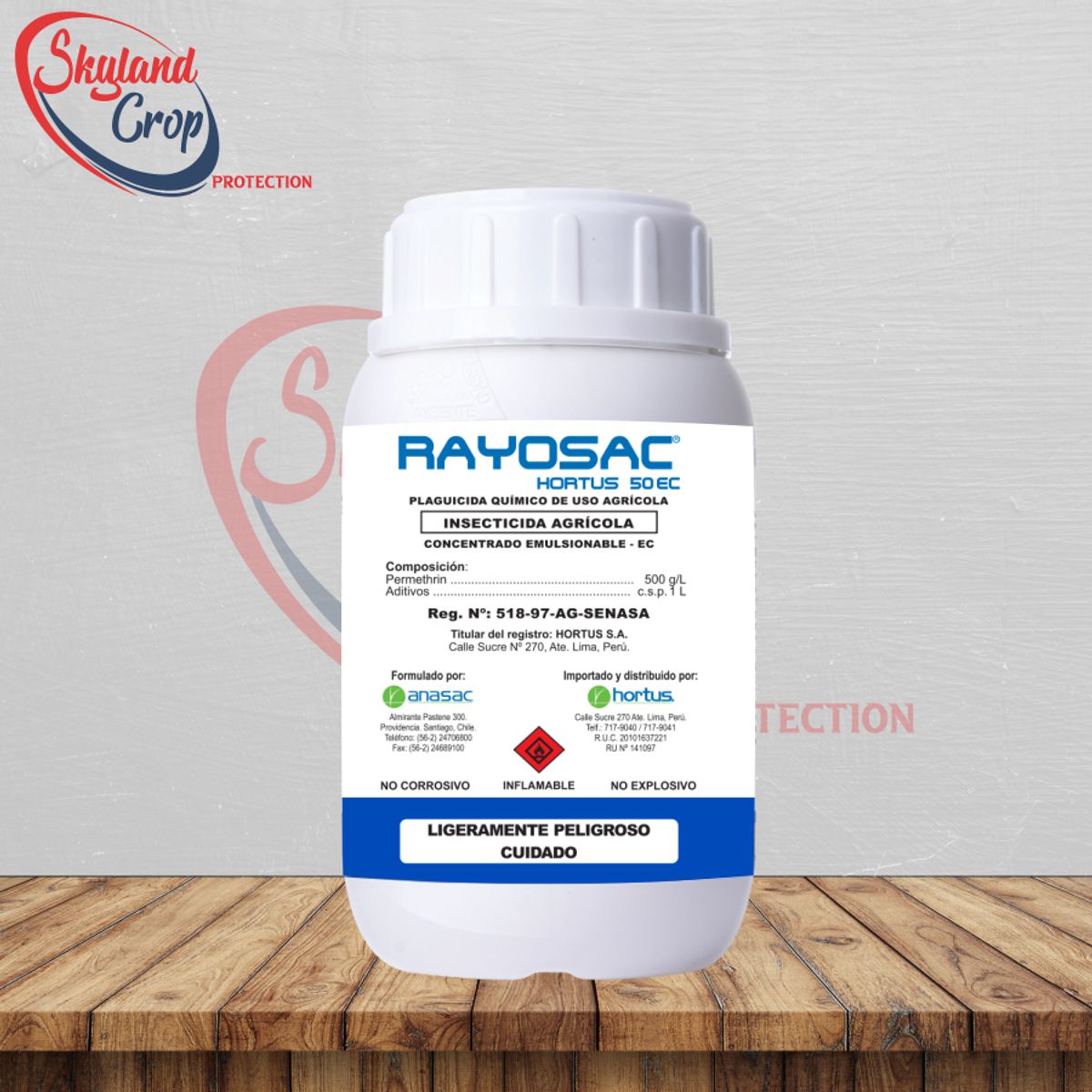 GENERICO - RAYOSAC 50EC 250mL INSECTICIDA AGRÍCOLA