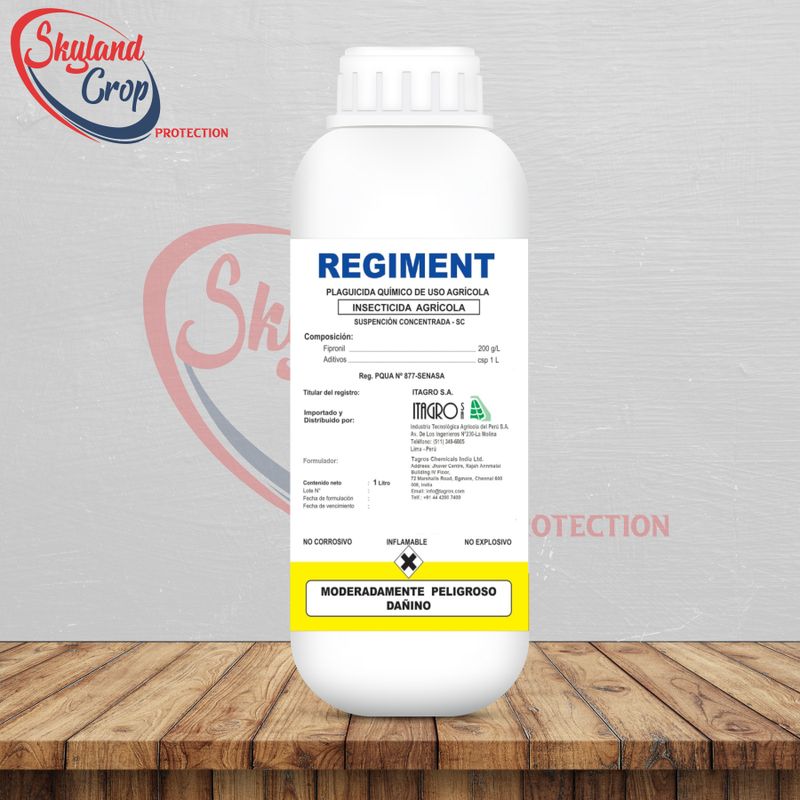 GENERICO - REGIMENT INSECTICIDA  AGRÍCOLA