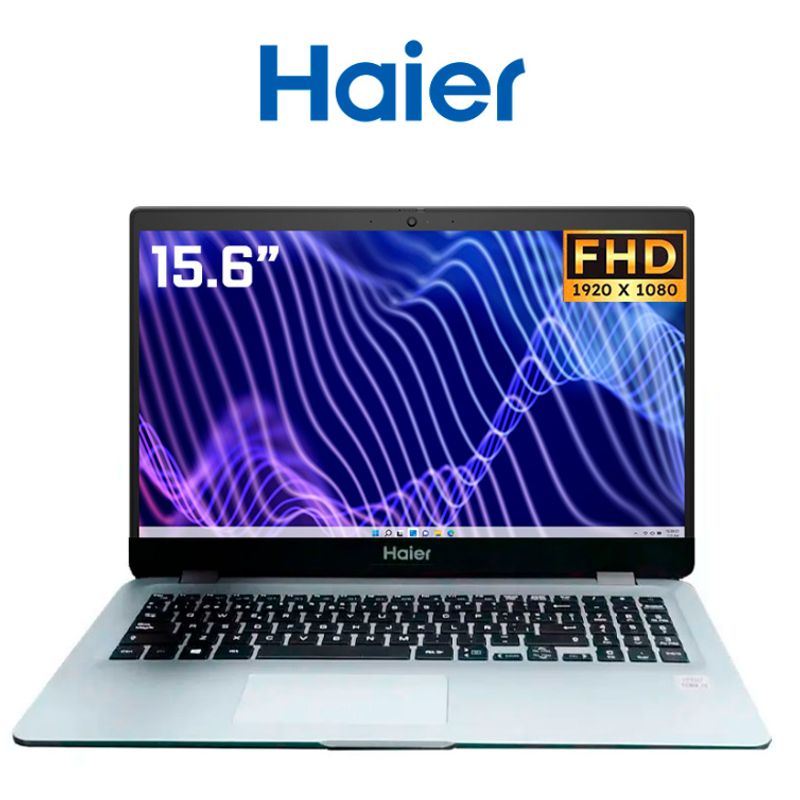 HAIER - LAPTOP HAIER Y15T I5 1135G7 RAM 8GB SSD 256GB 156 FHD + MOUSE Y PAD