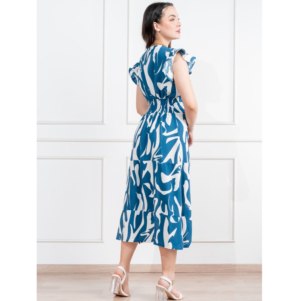 GENERICO - Vestido largo mujer casual