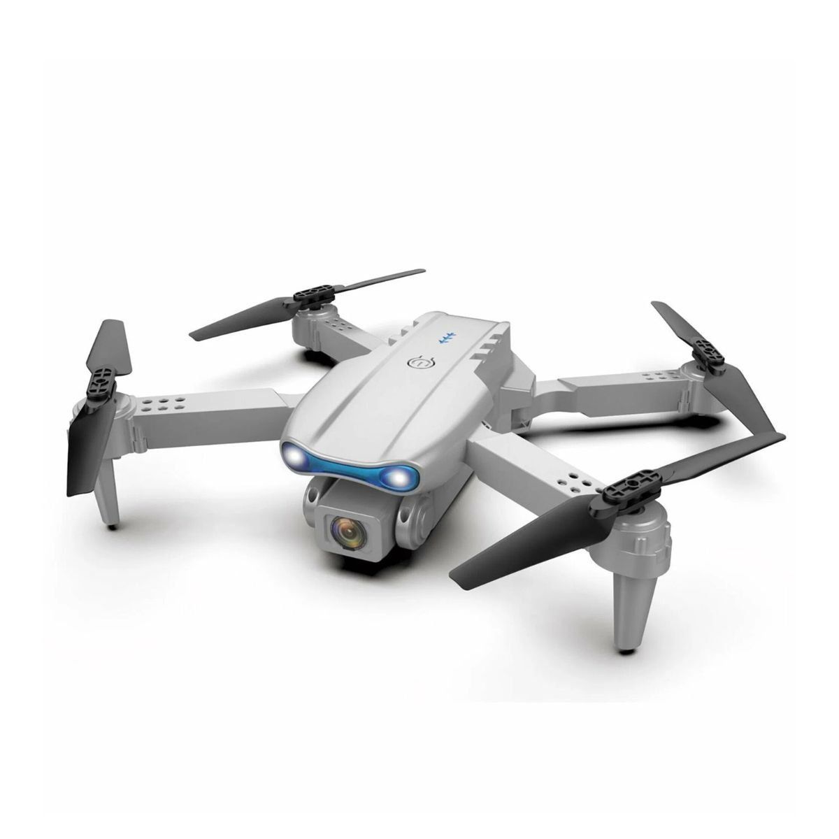 GENERICO - Drone Quadcopter E99 Pro 4K Doble Camara Blanco