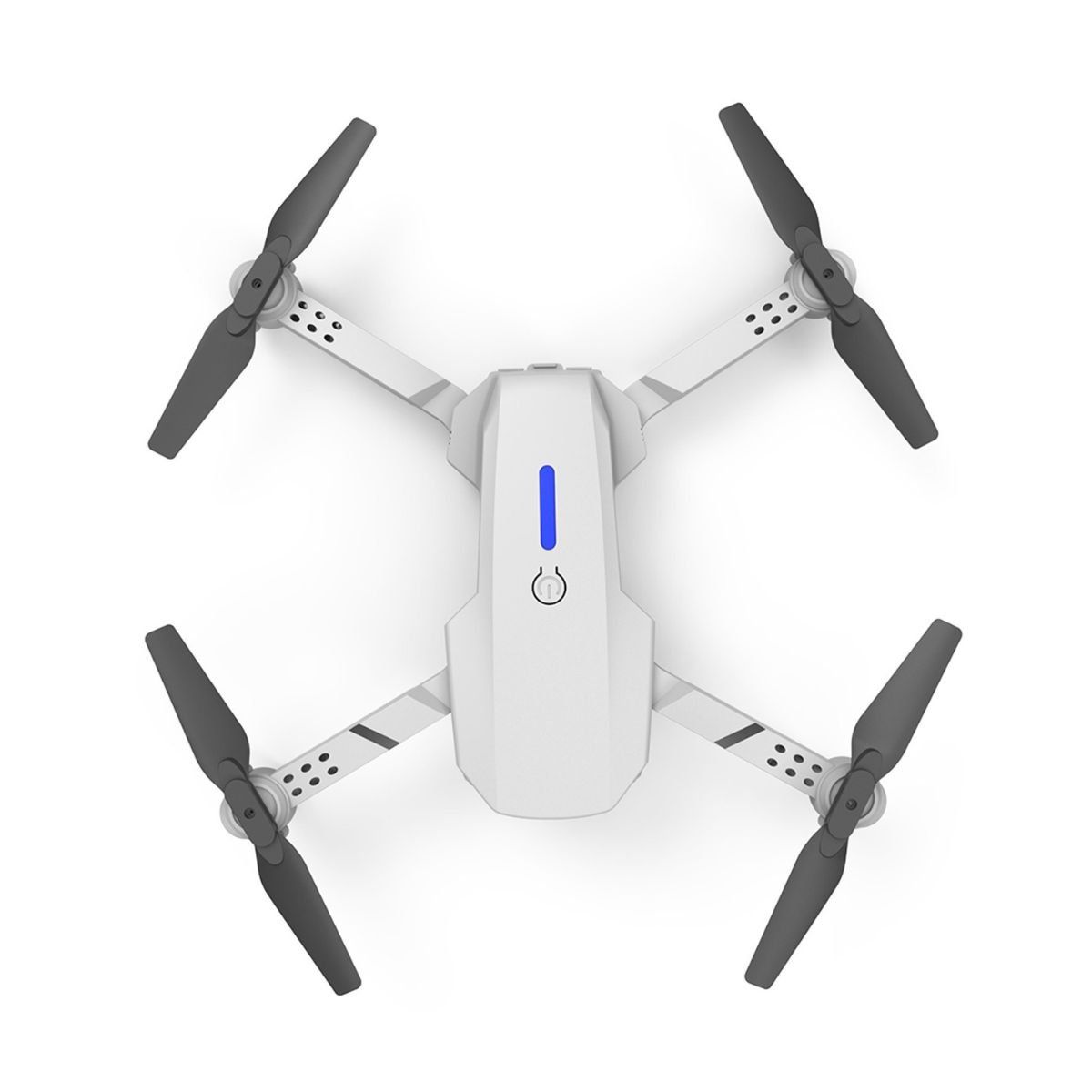 GENERICO - Drone Quadcopter E99 Pro 4K Doble Camara Blanco