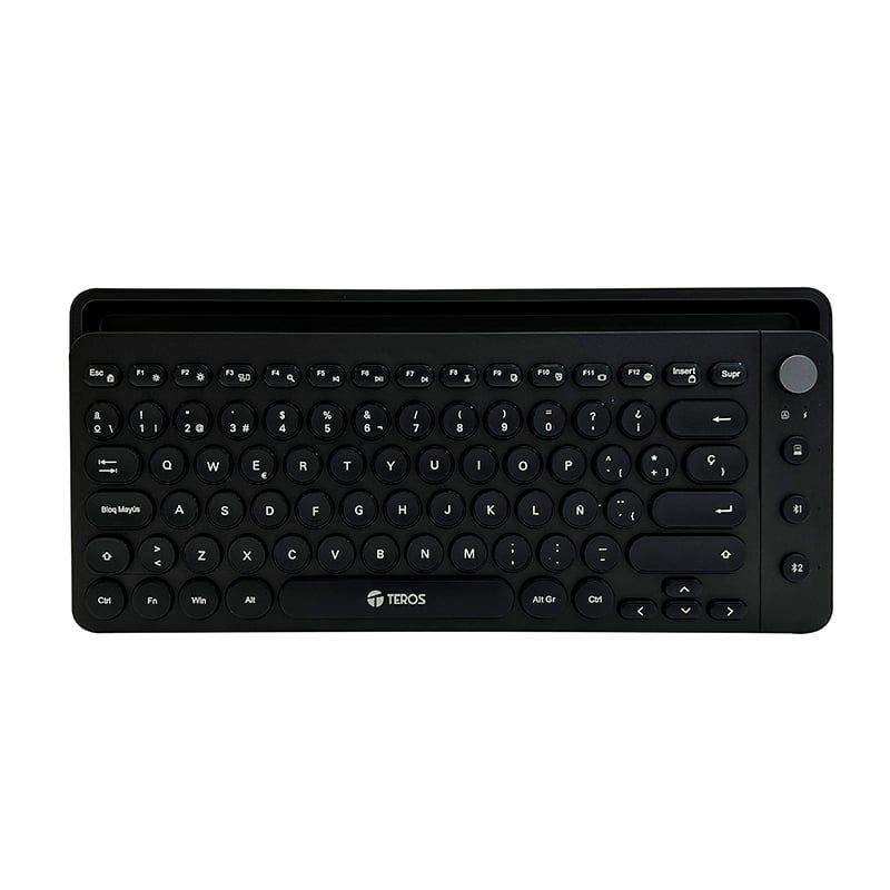 TEROS - TECLADO BLUETOOTH TEROS TE-4064N INLAMBRICO