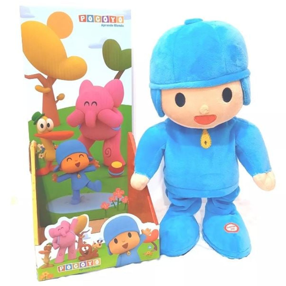 GENERICO - Peluche Muñeco Pocoyo Musical y Bailarín