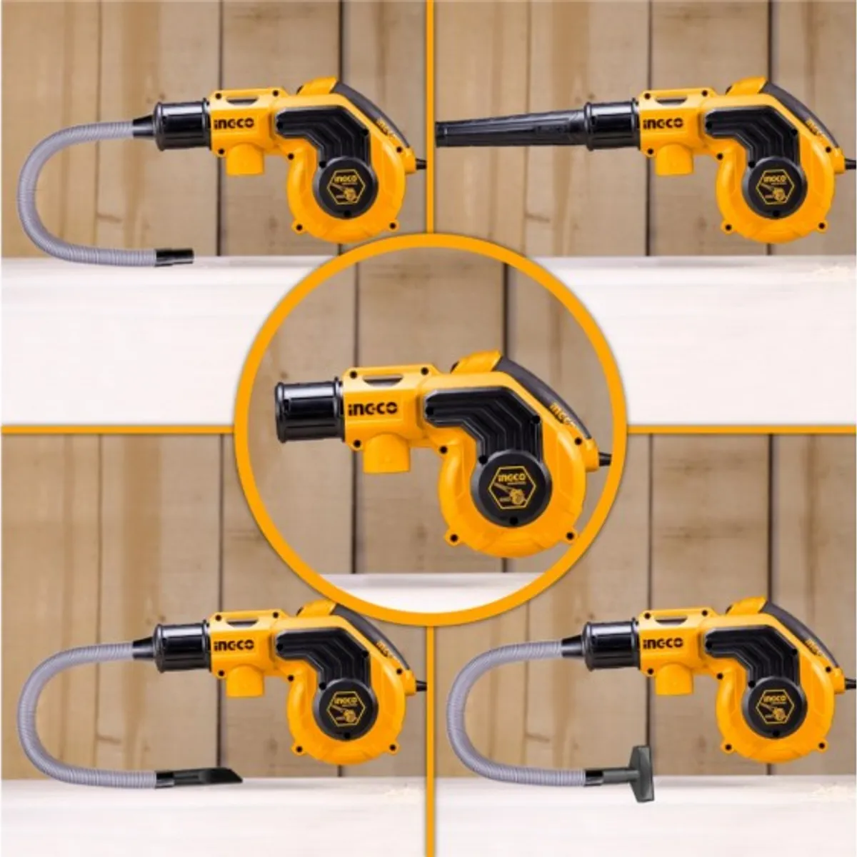 INGCO TOOLS - Soplador Aspiradora 800w Eléctrica Ingco AB8038