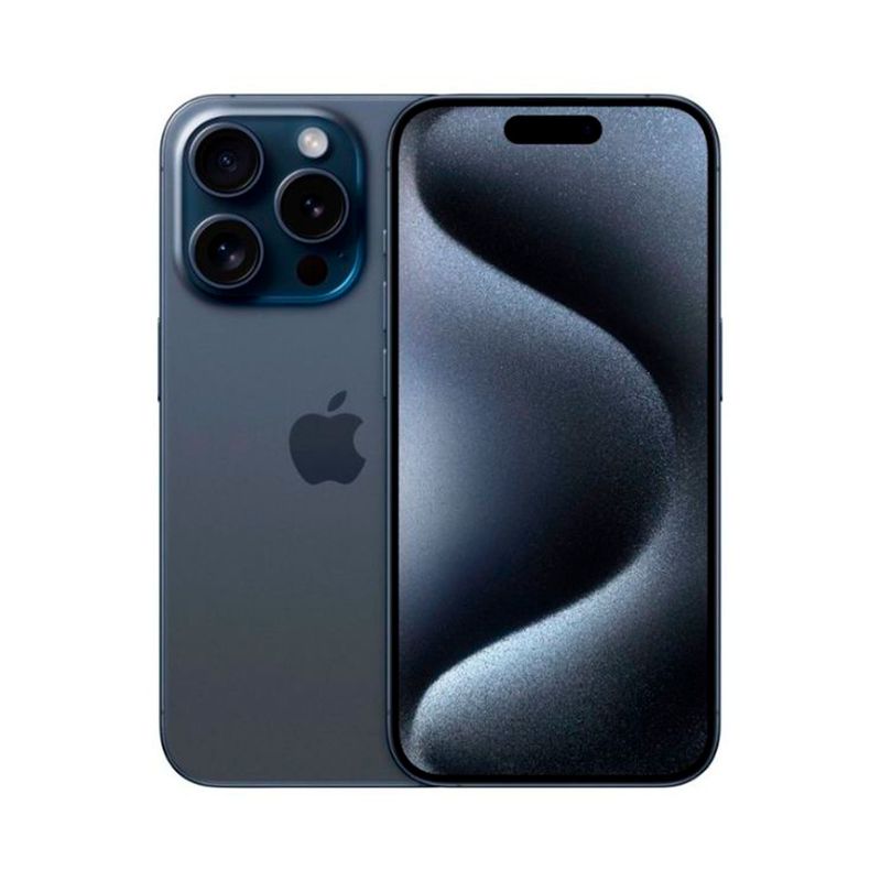 APPLE - IPHONE 15 PRO MAX A17 APPLE 256GB DE 48MP COLOR AZUL PN MMU693LLA