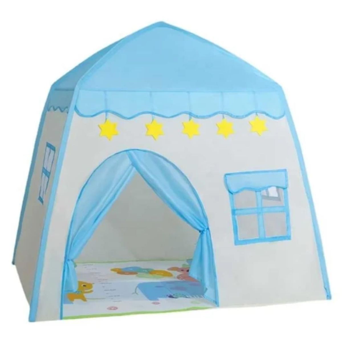 GENERICO - Castillo Casa Carpa Princesa Juguete Niñas Infantil Armable
