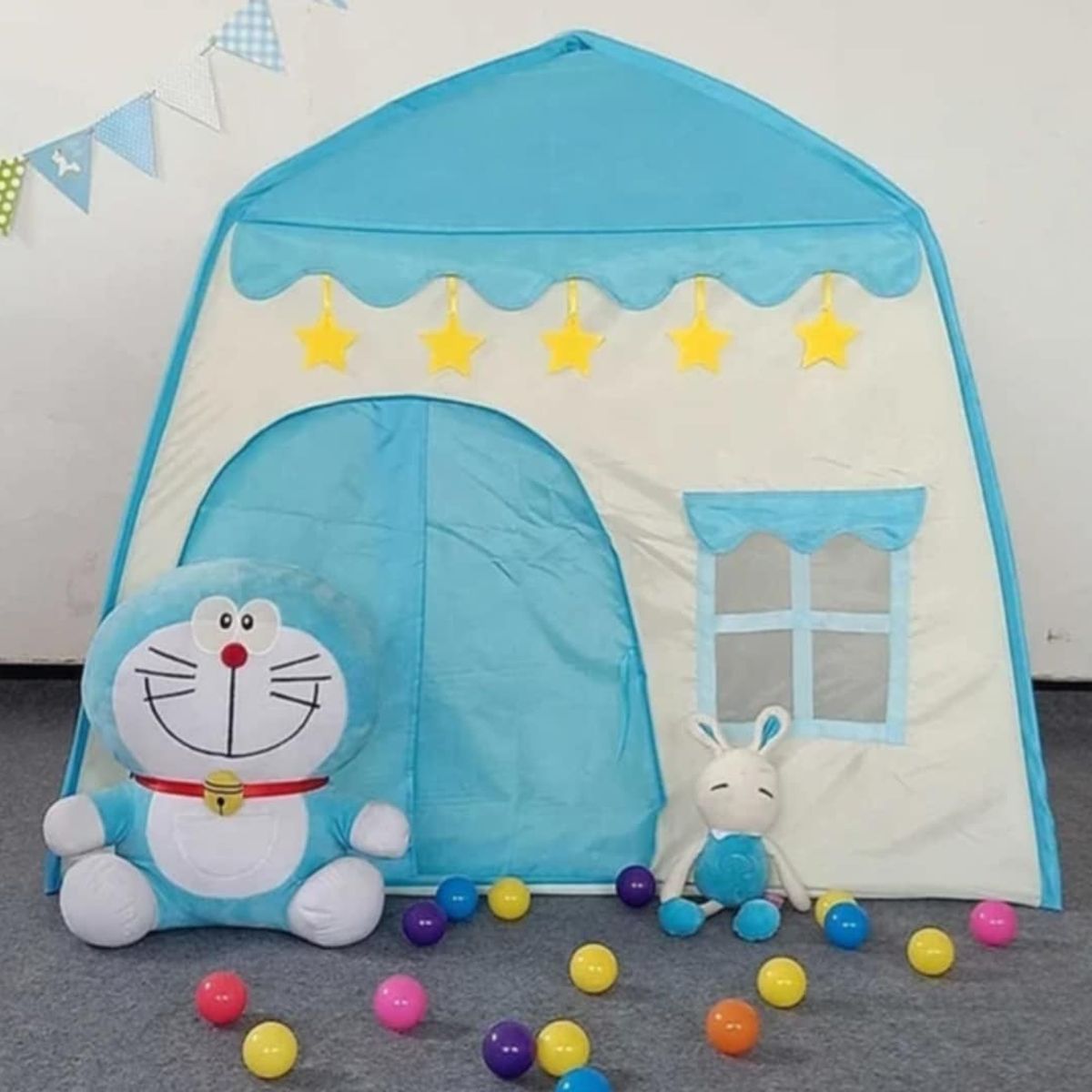 GENERICO - Castillo Casa Carpa Princesa Juguete Niñas Infantil Armable