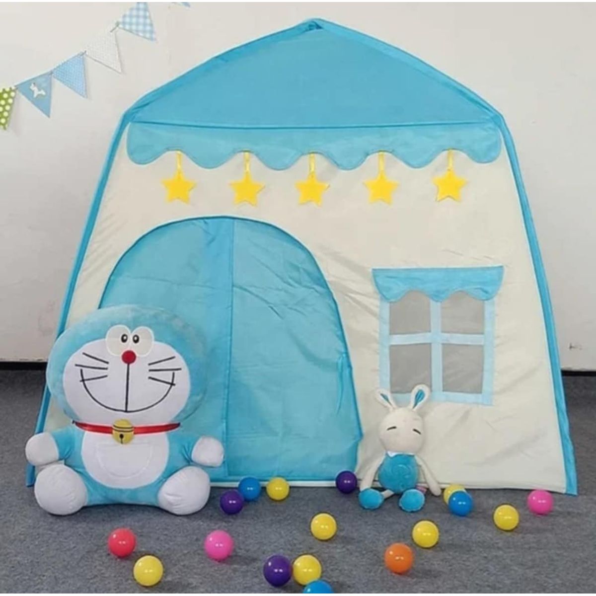 GENERICO - Casa Castillo Carpa Princesa Juguete Niñas Infantil Armable