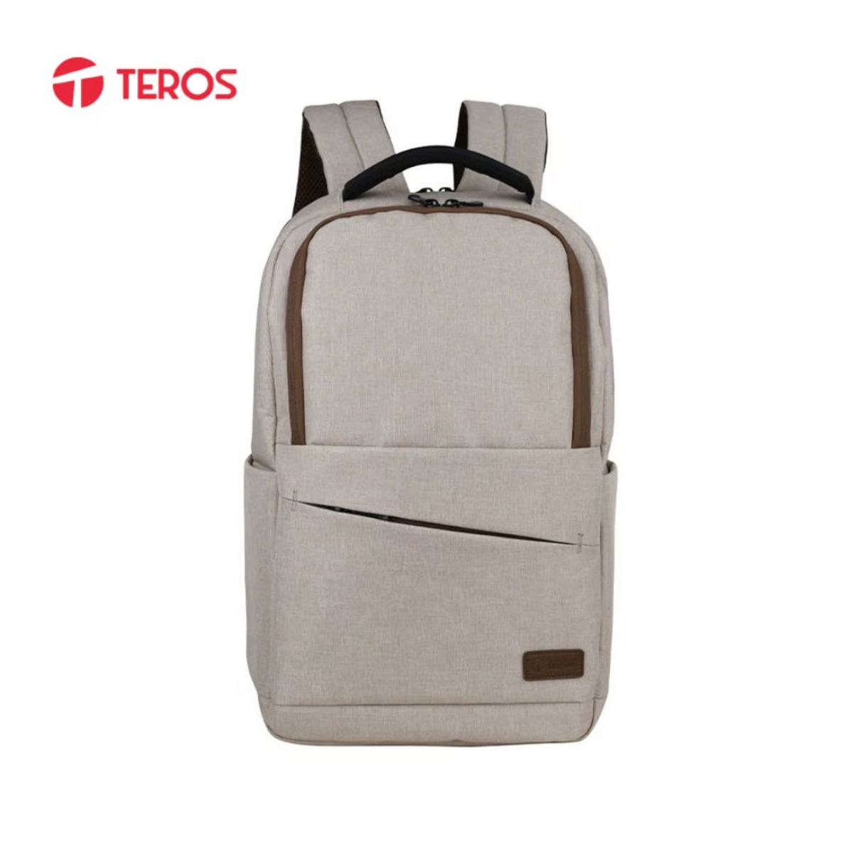 TEROS - Mochila Teros TE-ACS9012 Poliéster notebook hasta 156 beige