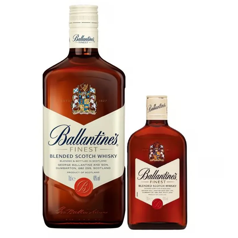 BALLANTINES FINEST - Whisky Ballantines Finest 700ml + Ballantines 200ml