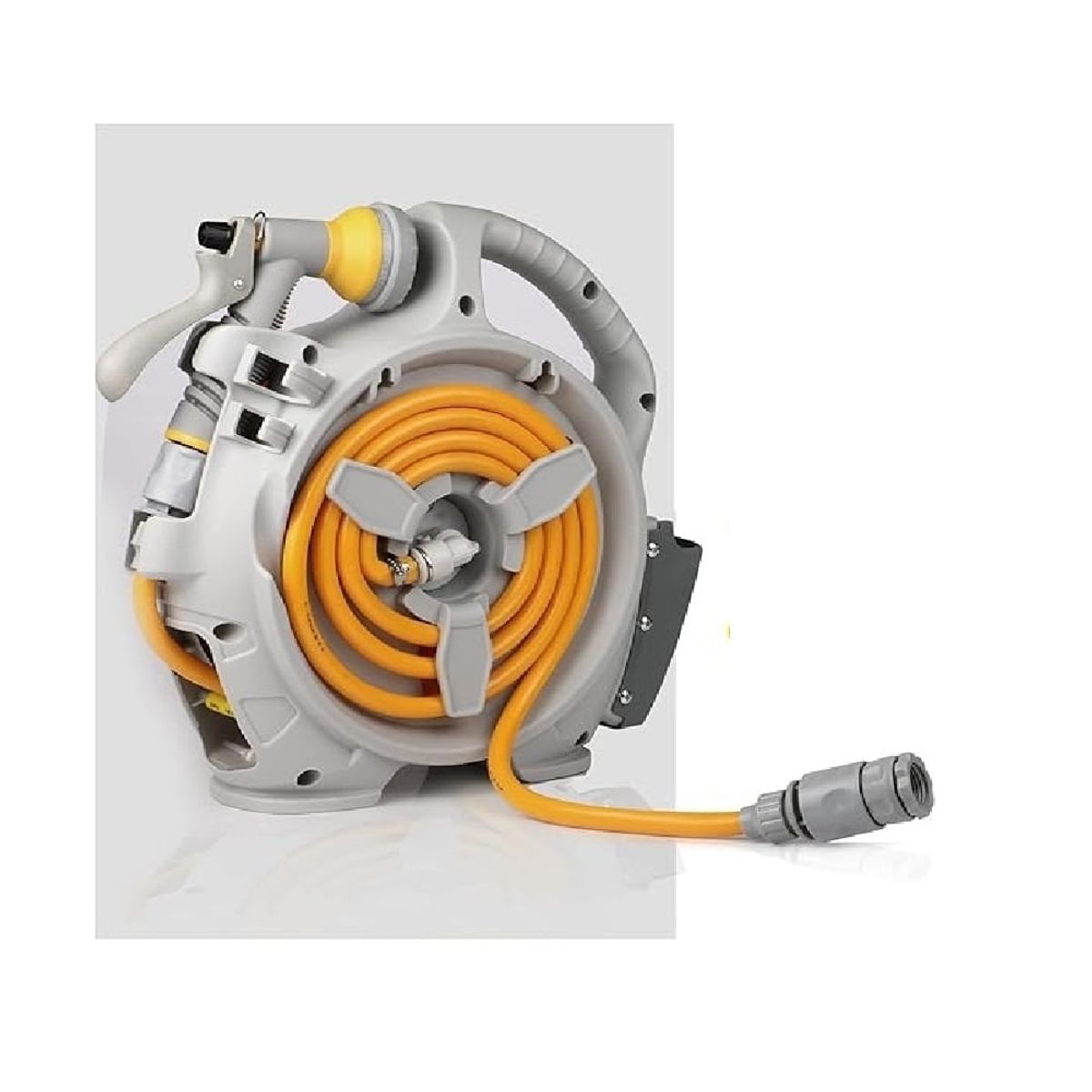 OTTOWARE - Carrete de Manguera Retractil