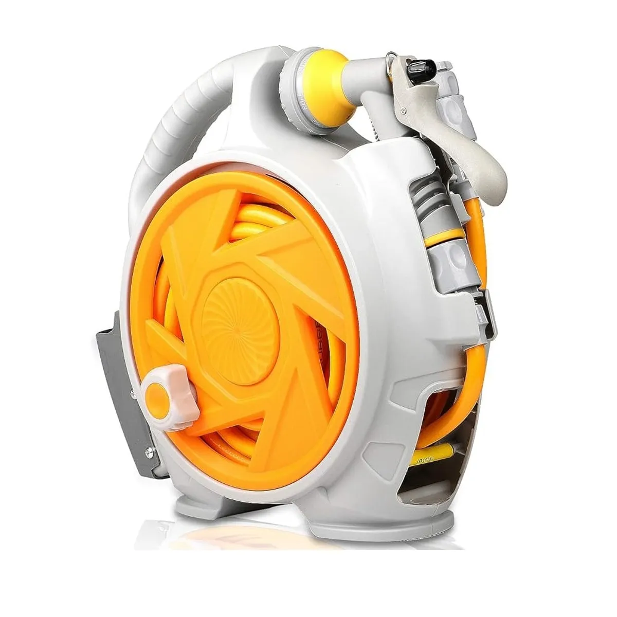 OTTOWARE - Carrete de Manguera Retractil