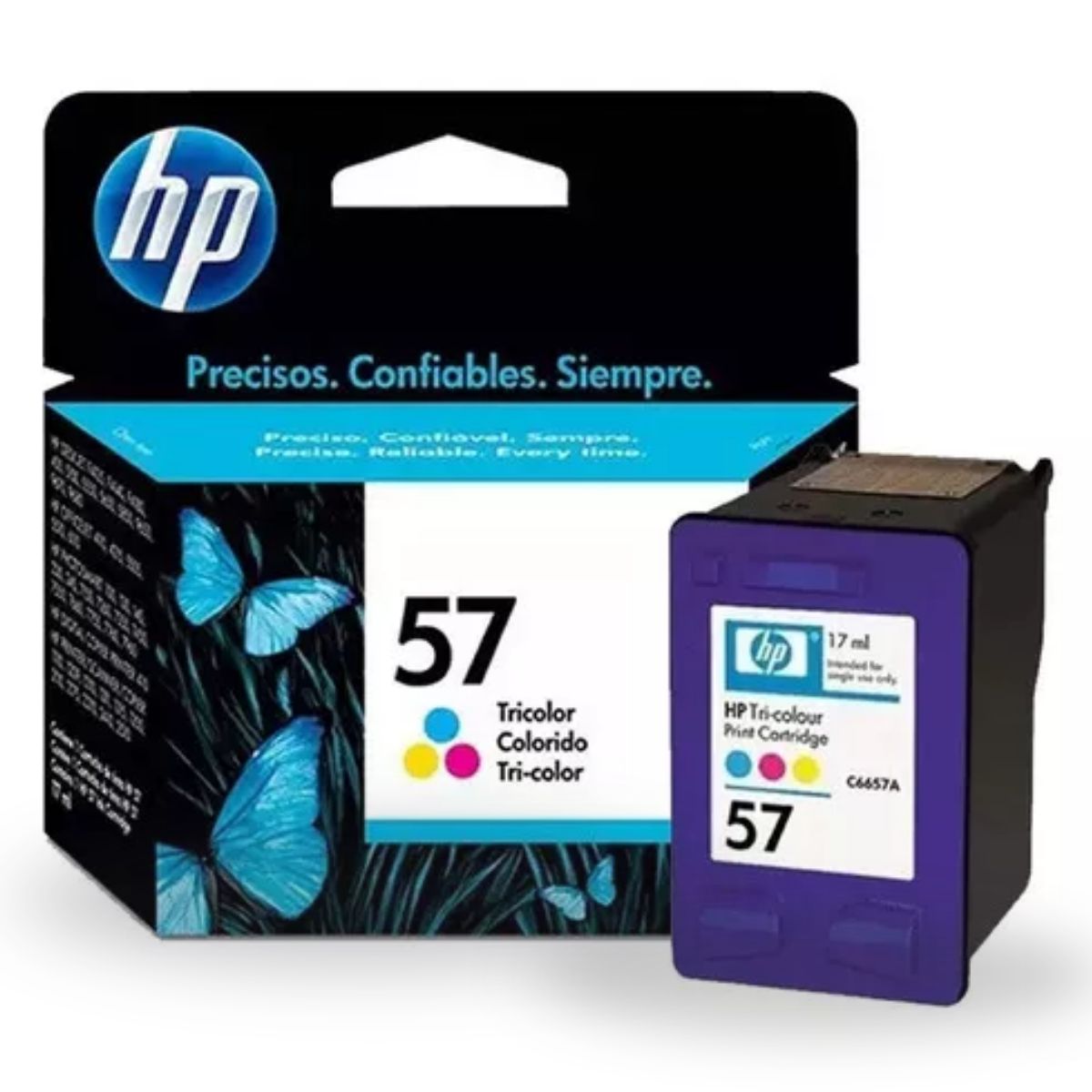 HP - Cartucho HP 57 Tricolor C6657AL original