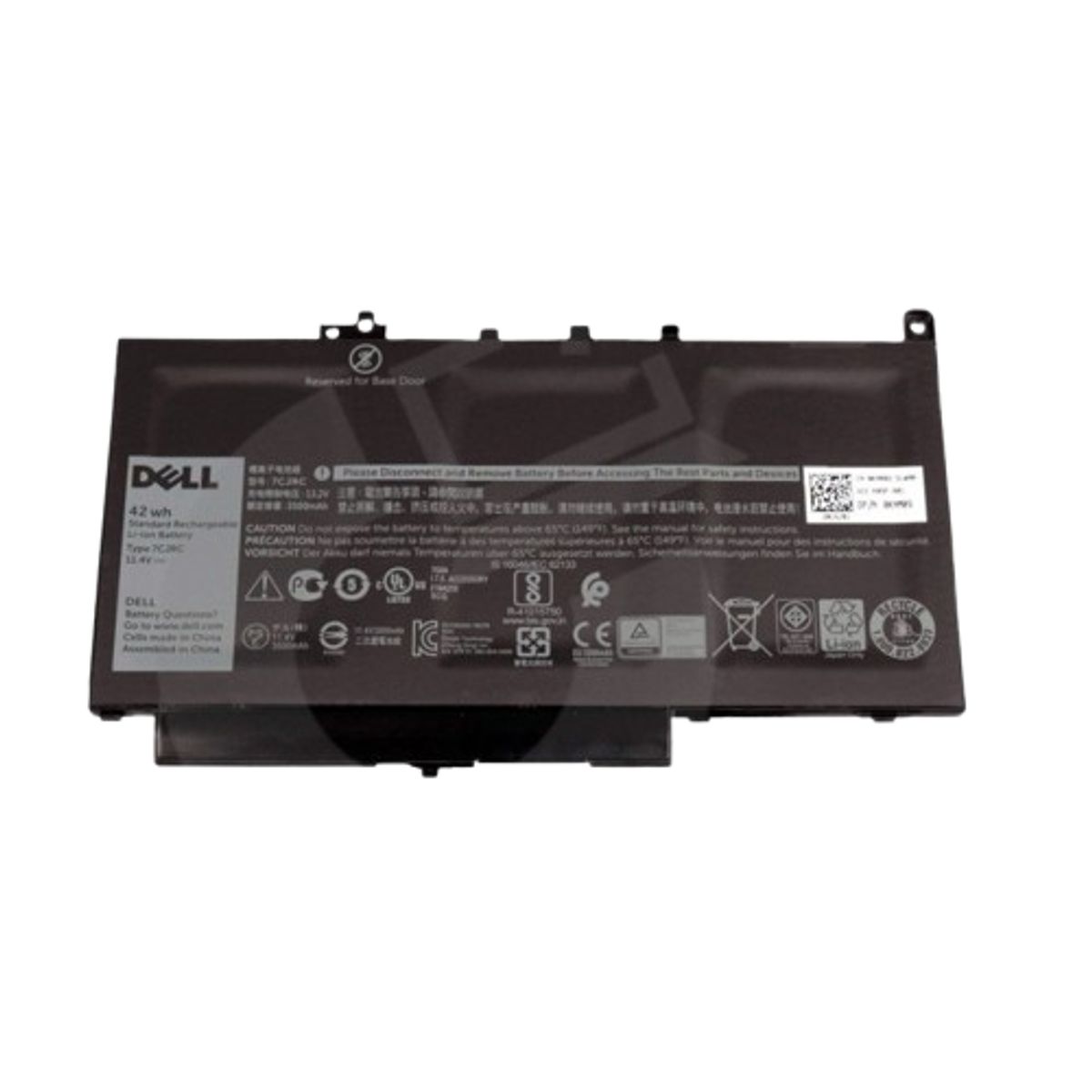 Dell - BATERIA CALIDAD ORIGINAL DELL LATITUDE E7270 E7470-7CJRC 42WH