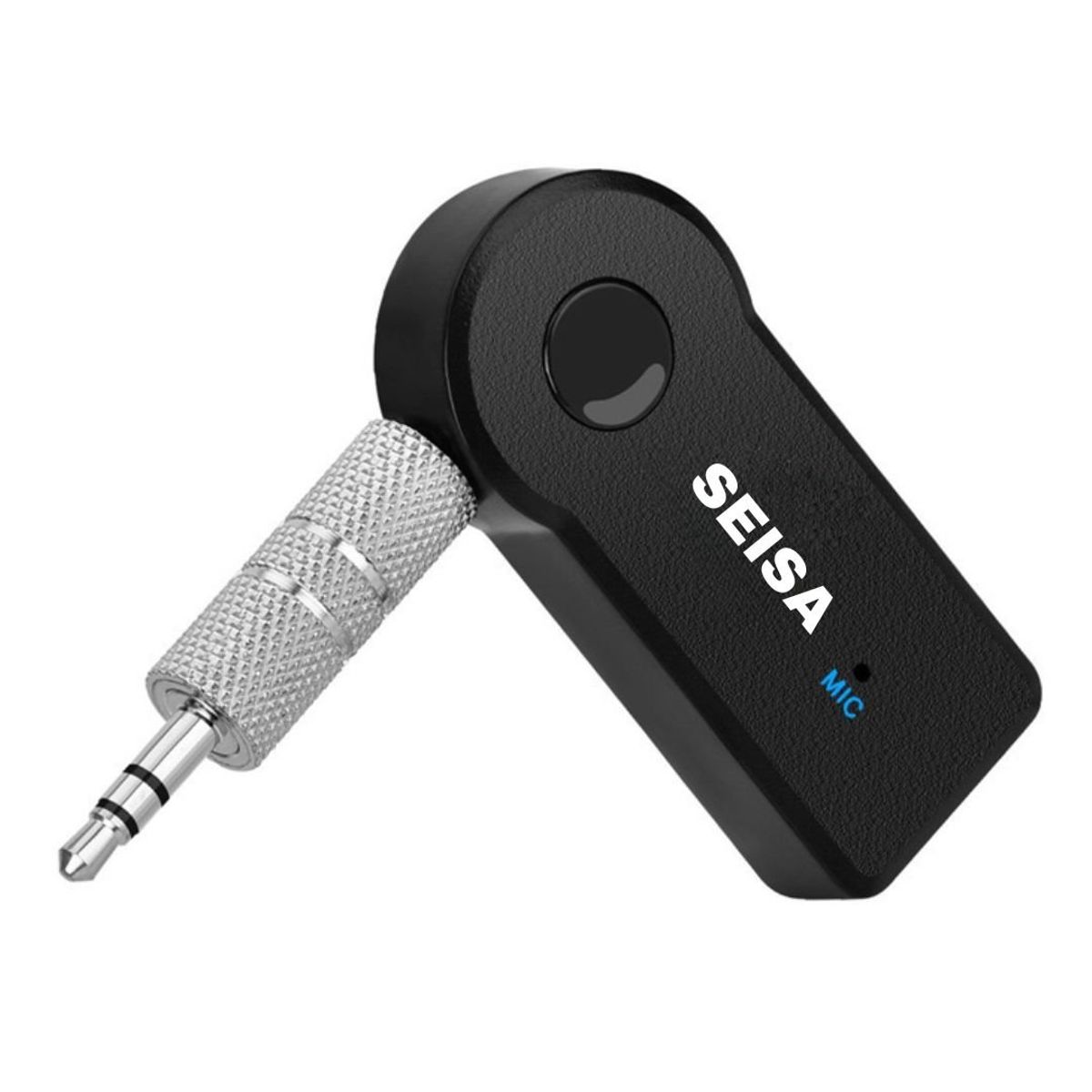 SEISA - Adaptador Receptor Bluetooth de Audio Aux 35mm Hands Free SEISA BT-350