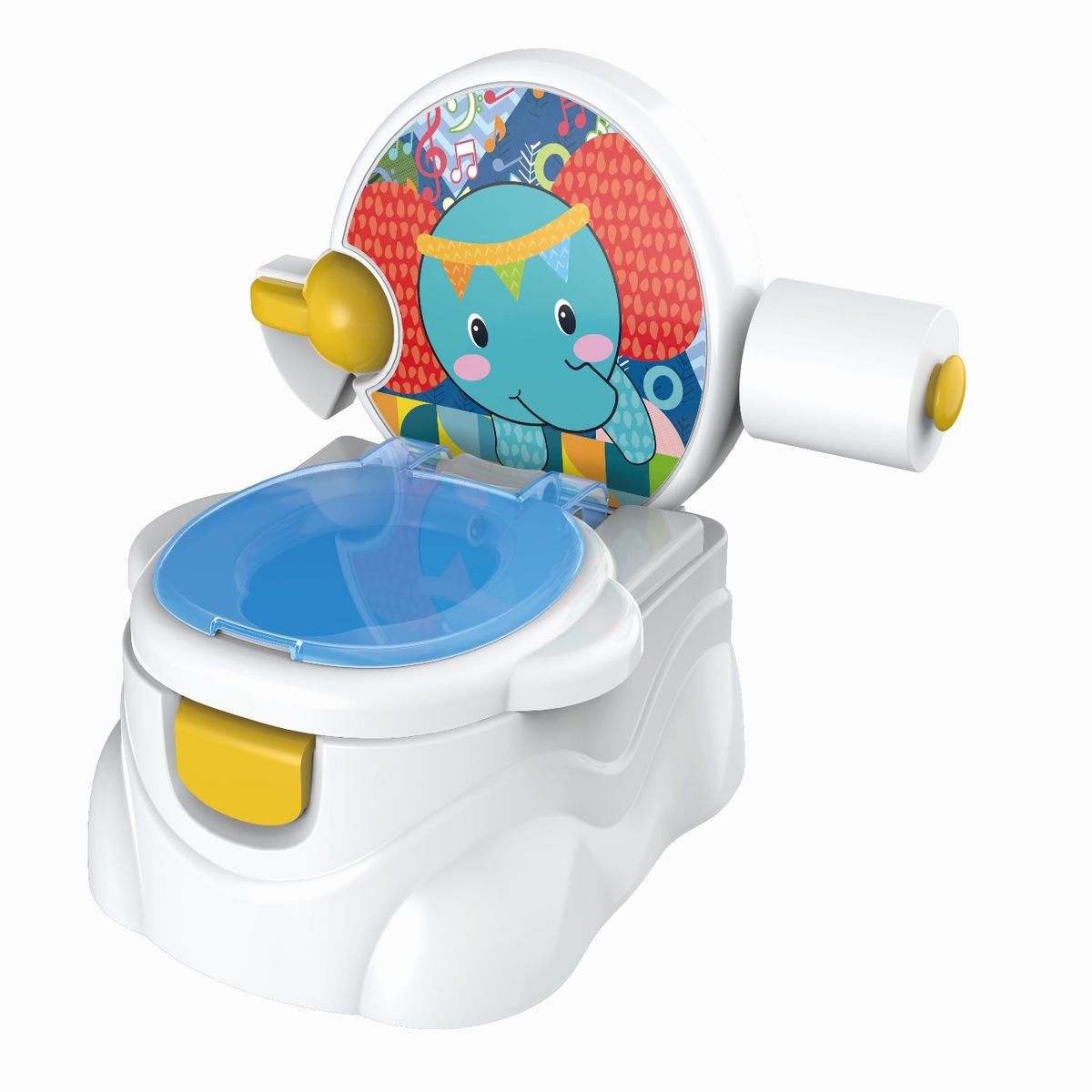 GENERICO - Baño de Entrenamiento - Bacín Celeste