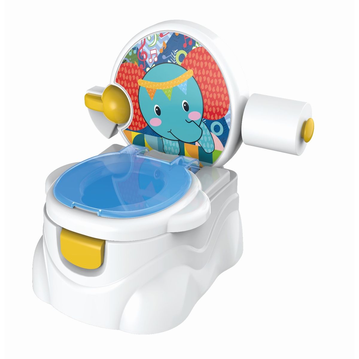 GENERICO - Baño de Entrenamiento - Bacín Celeste