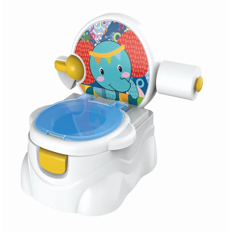 GENERICO - Baño de Entrenamiento - Bacín Celeste