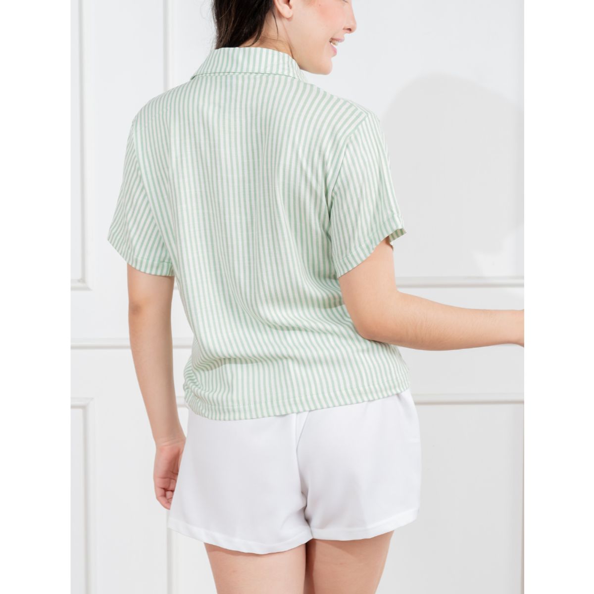 GENERICO - Blusa Casual Mujer manga corta