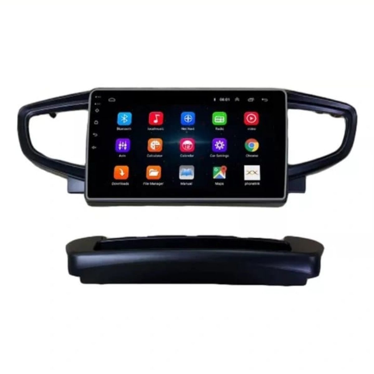 GENERICO - Autoradio Android Pantalla Hyundai Ioniq 2016-2019 Carplay