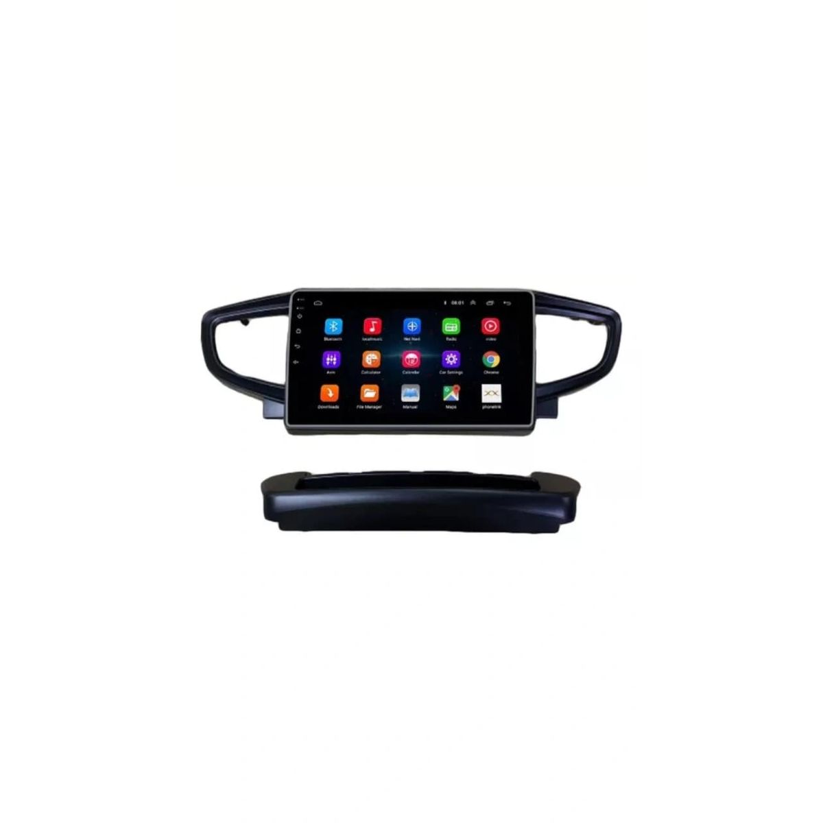 GENERICO - Autoradio Android Pantalla Hyundai Ioniq 2016-2019 Carplay