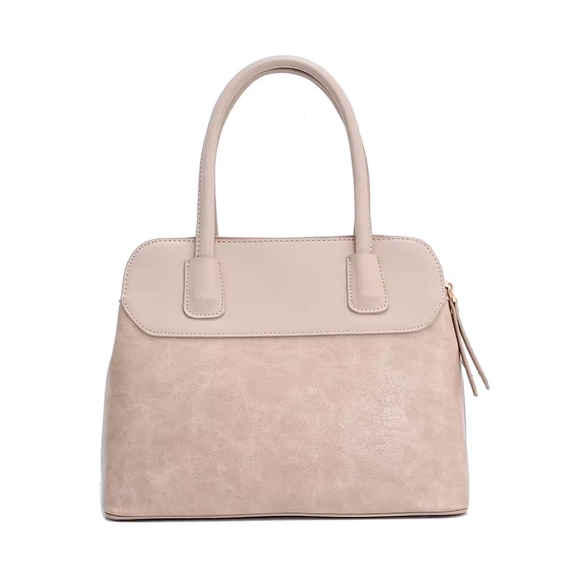 OEM - Cartera de Cuero PU Elegante Moon Beige