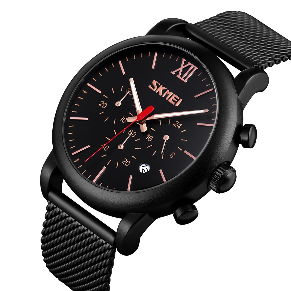 SKMEI - Reloj Skmei 9203 Negro Cronómetro