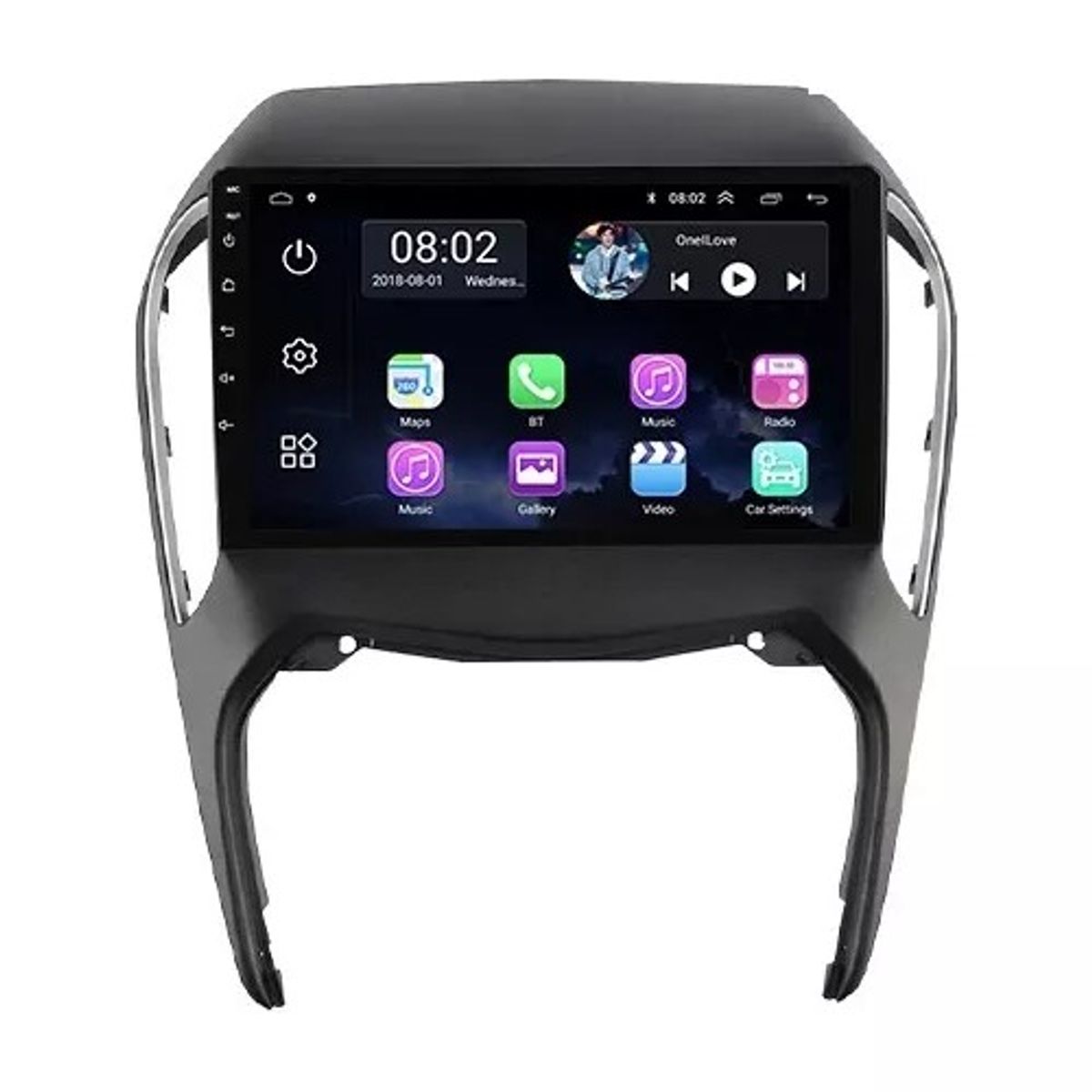 GENERICO - Autoradio Android Chery Arrizo 5 Del 2016-2023 8core