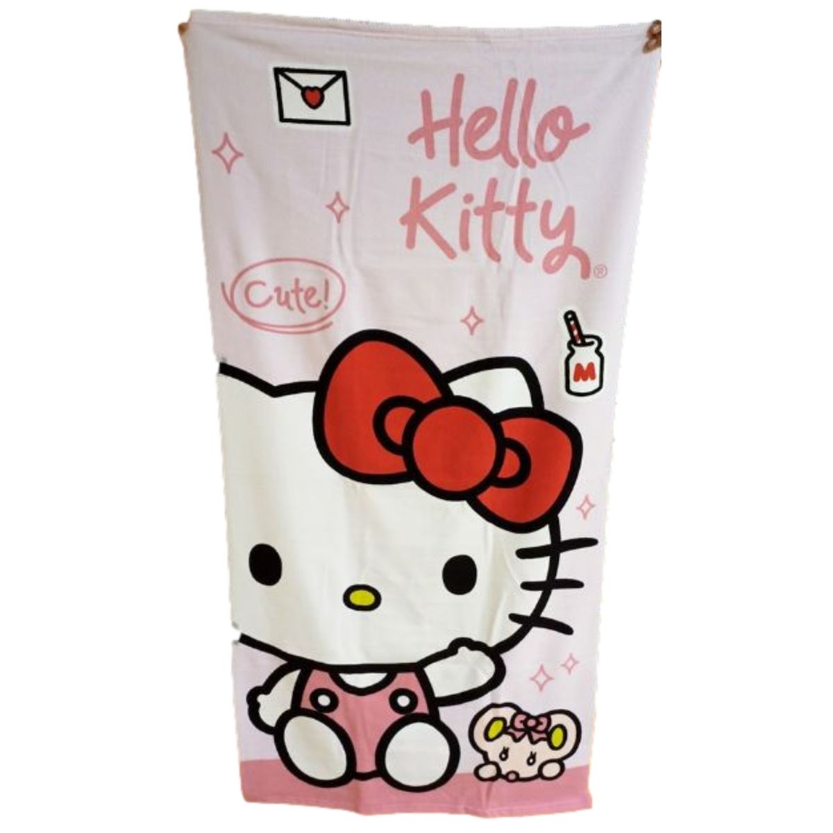 SANRIO - Toalla de Baño o Playa Hello Kitty