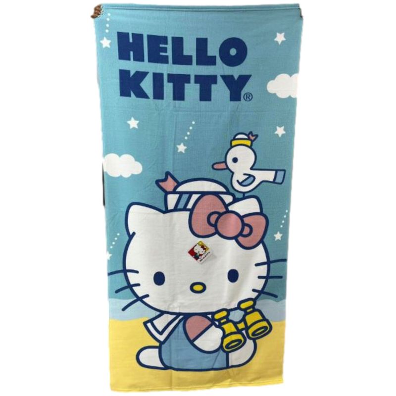 SANRIO - Toalla de Baño o Playa Hello Kitty