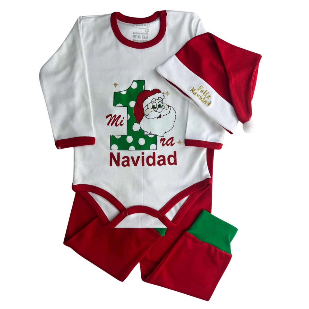 GENERICO - Conjunto Navidad Bebé
