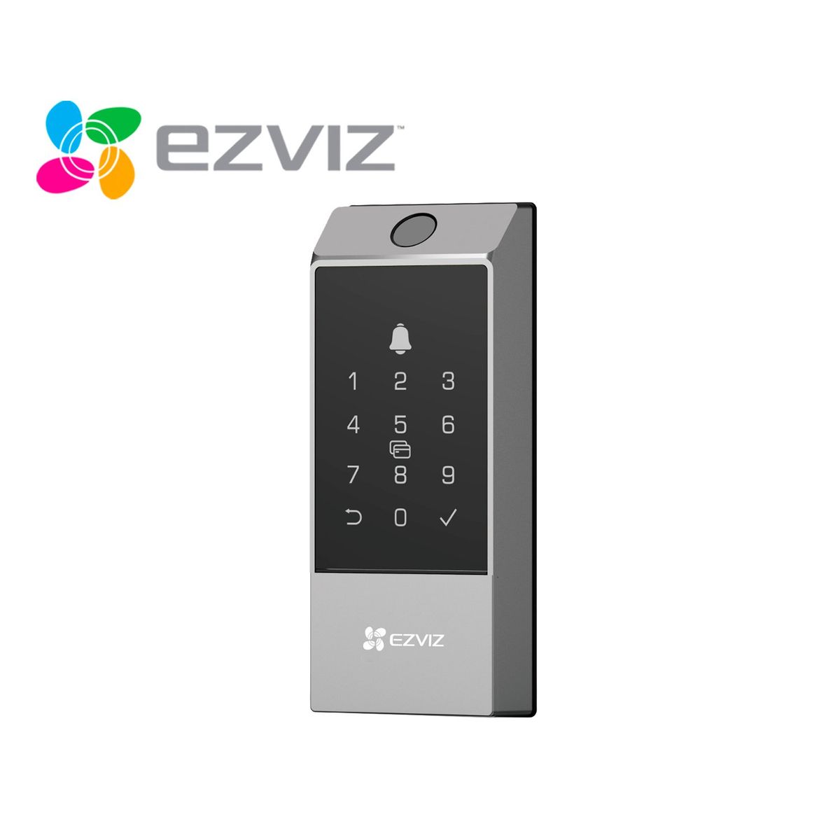 EZVIZ - Ezviz Cerradura DL04 PRO Smart Desbloqueo Remoto y Huella Bateria IP54
