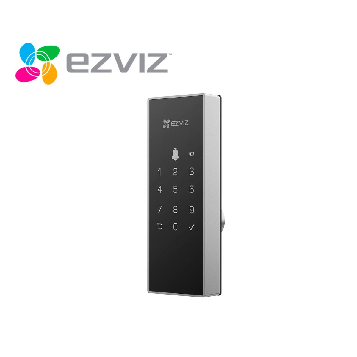 EZVIZ - Ezviz Cerradura DL03 PRO Smart Desbloqueo Remoto y Huella Bateria