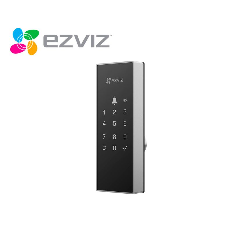 EZVIZ - Ezviz Cerradura DL03 PRO Smart Desbloqueo Remoto y Huella Bateria