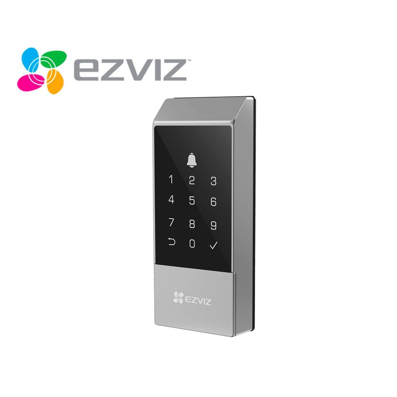EZVIZ - Ezviz Cerradura DL04 Inteligente Desbloqueo Remoto Bateria IP54