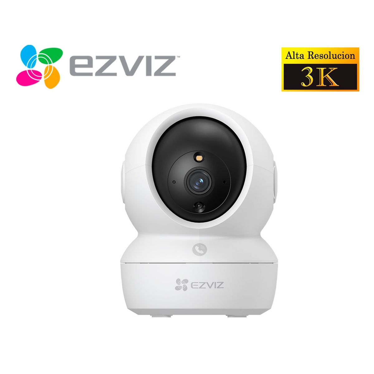 EZVIZ - Ezviz Cámara Seguridad H6C PRO 5Mp Wifi Inalámbrica Giratoria 360