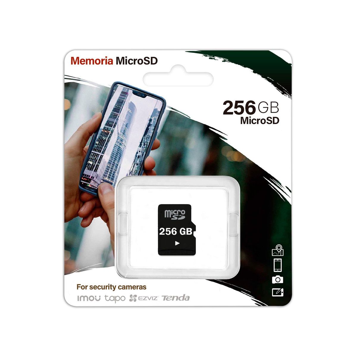 Cámara Seguridad Ezviz H8C 2K POE 3MP Gira 360 Wifi Micro SD 256GB, marca Ezviz - Foto 2