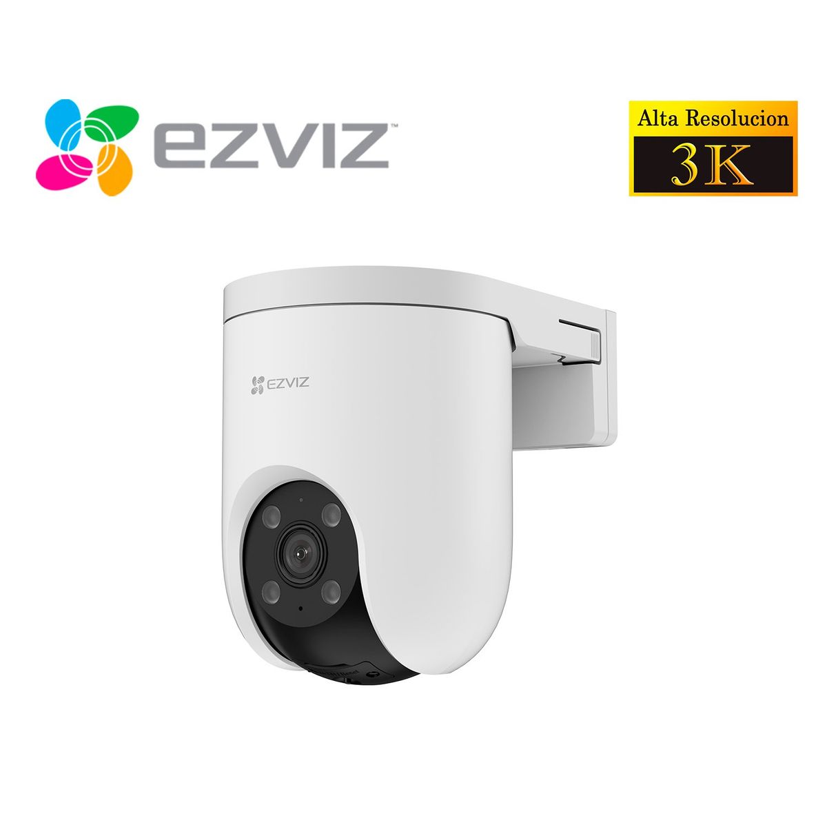 EZVIZ - Ezviz Cámara Seguridad Wifi H8C PRO 5MP Giratoria 360 Inteligente