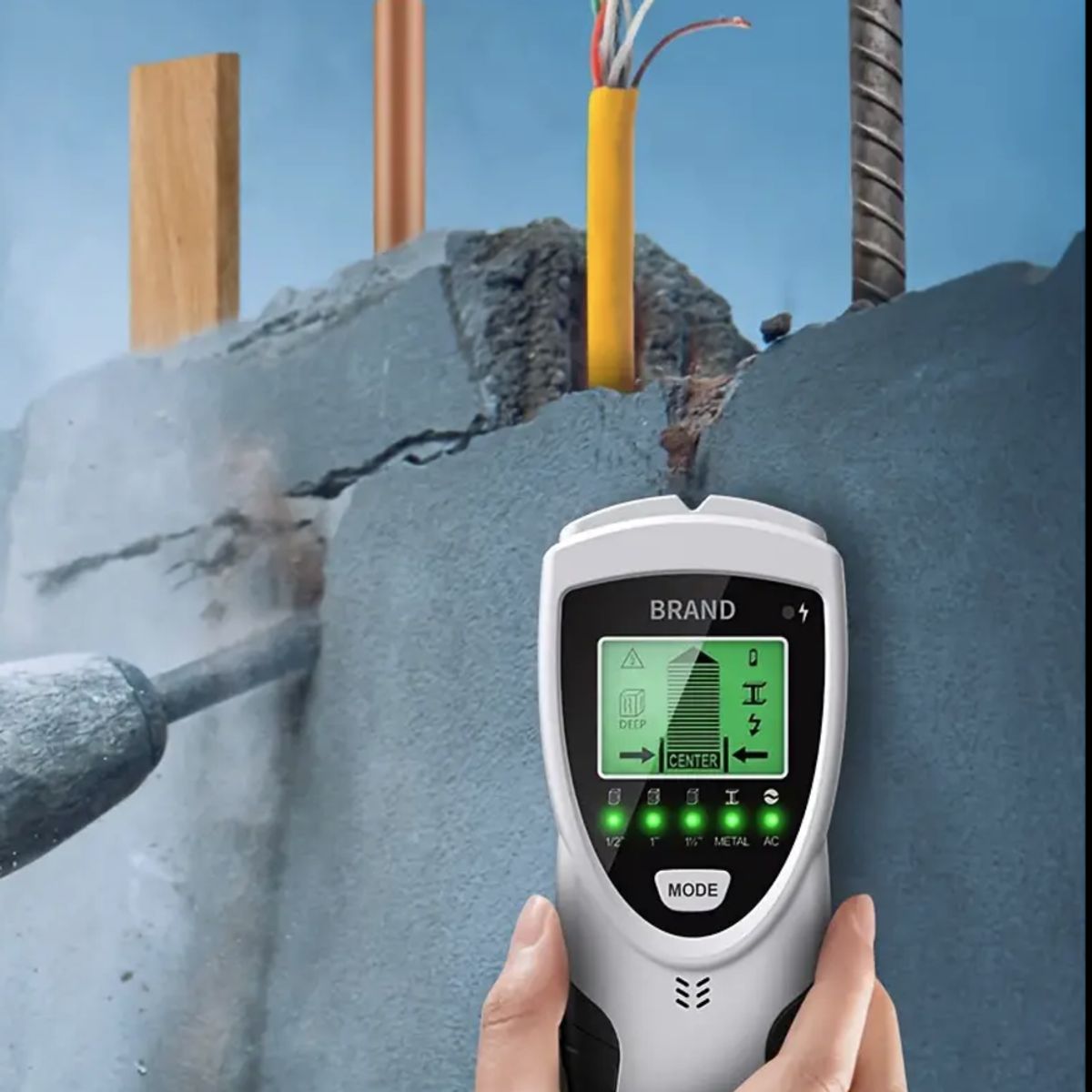 GENERICO - Escáner de Pared SH301 5 - en -1