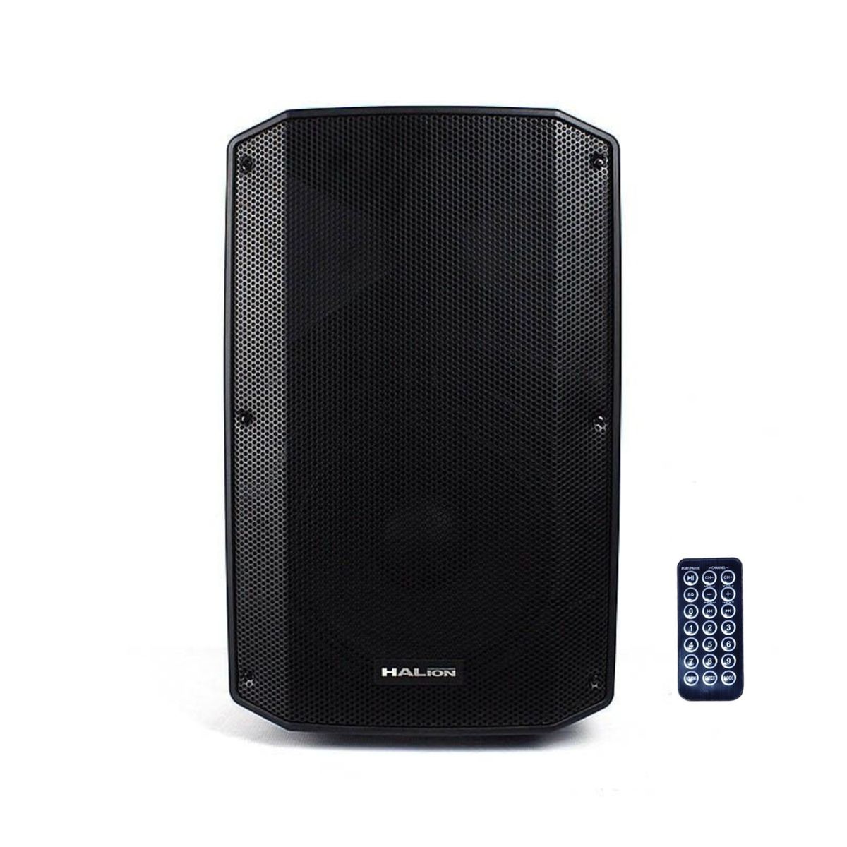 HALION - Parlante Activo Halion PHA-12V clase D 1500 Watts USB BT