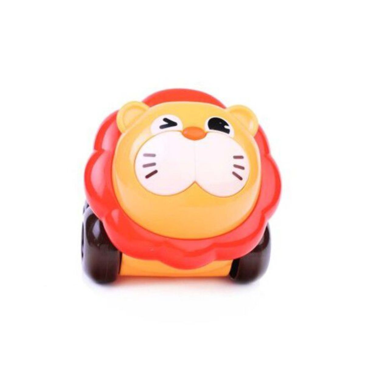 HUANGER - Carrito sonaja con forma de León