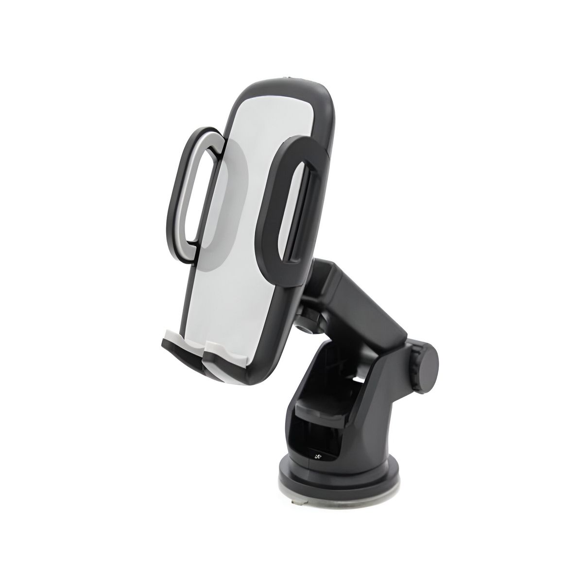 GENERICO - Porta Celular Brazo Extendible gris Auto Camioneta